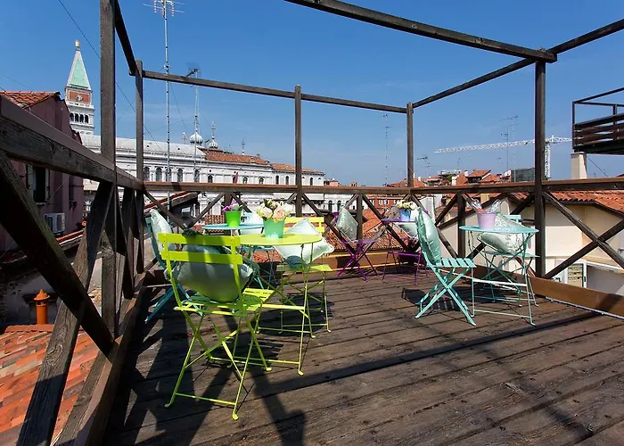 Frühstückspension Aquamare, Boutique Venedig