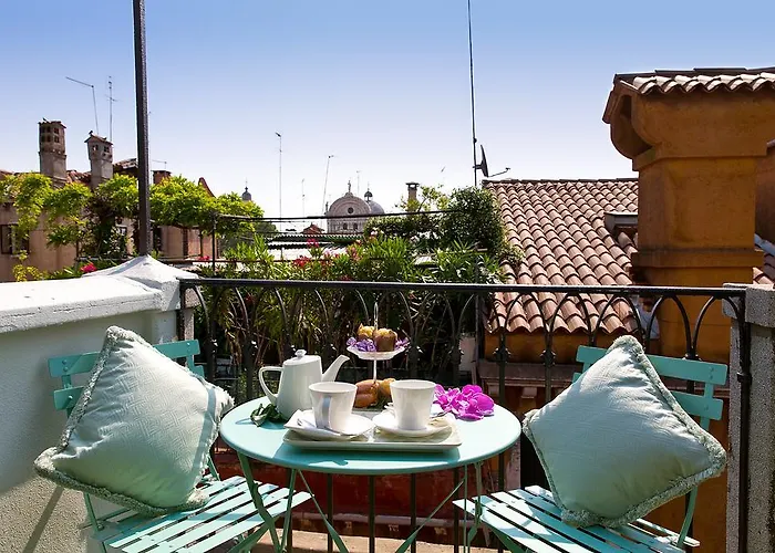 Frühstückspension Aquamare, Boutique Venedig