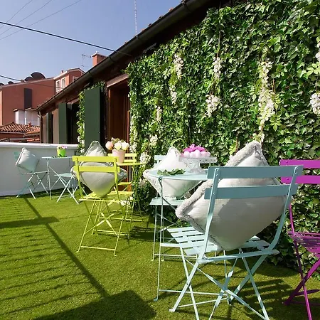 ベッド・アンド・ブレックファスト アクアマーレ ブティック B ＆ B 4*