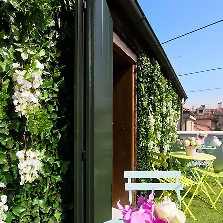 ベッド・アンド・ブレックファスト アクアマーレ ブティック B ＆ B 4*