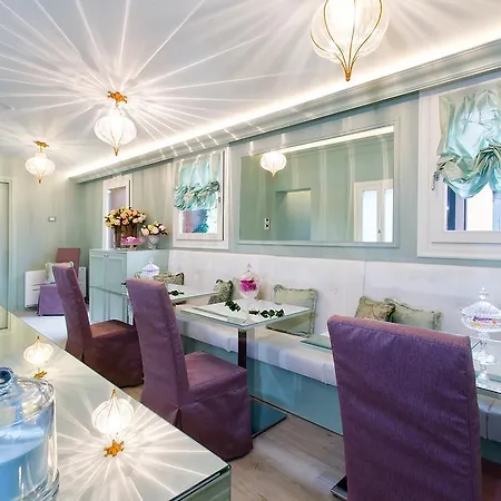 Bed & Breakfast Aquamare, Boutique Benátky