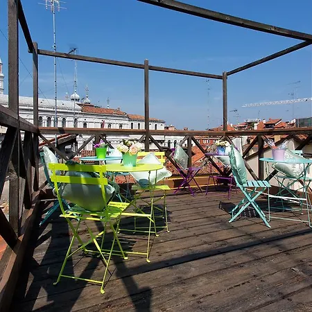 Bed & Breakfast Aquamare, Boutique Benátky